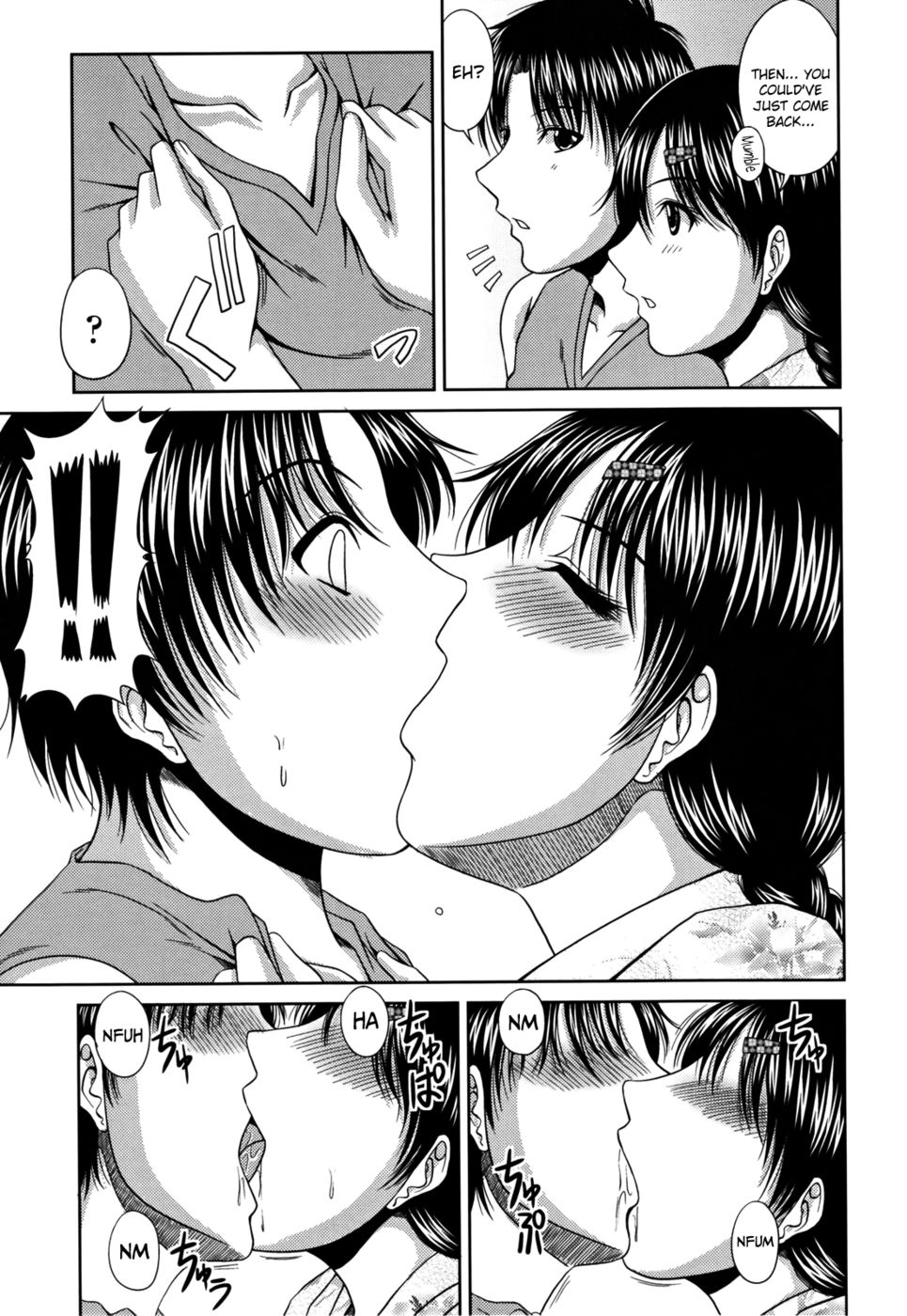 Hentai Manga Comic-Love Kachuu-Chapter 10 - Summer festival-5